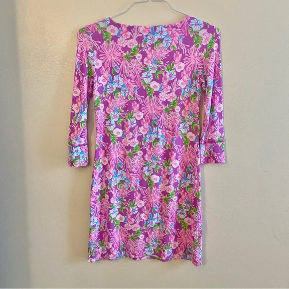 Lilly Pulitzer Pink Sophie Sheath Dress XS - Picture 6 of 8